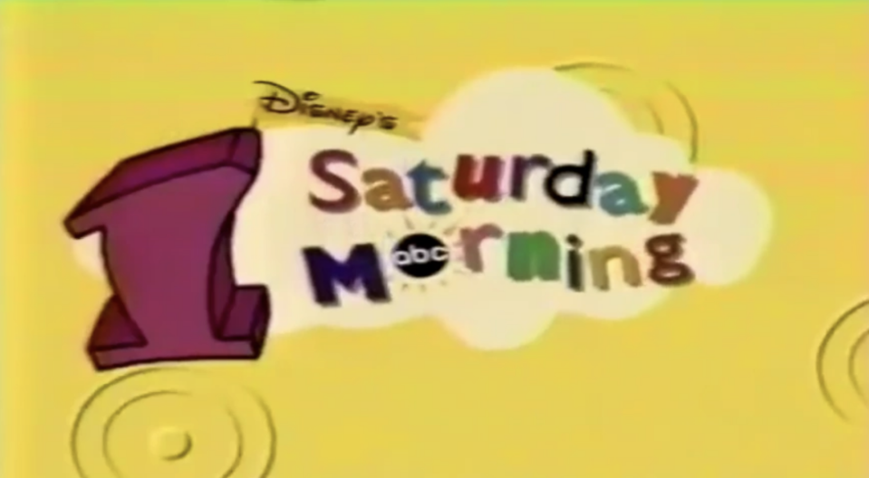 disney's saturday morning