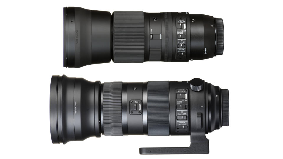 Sigma 150-600mm Contemporary vs Sport