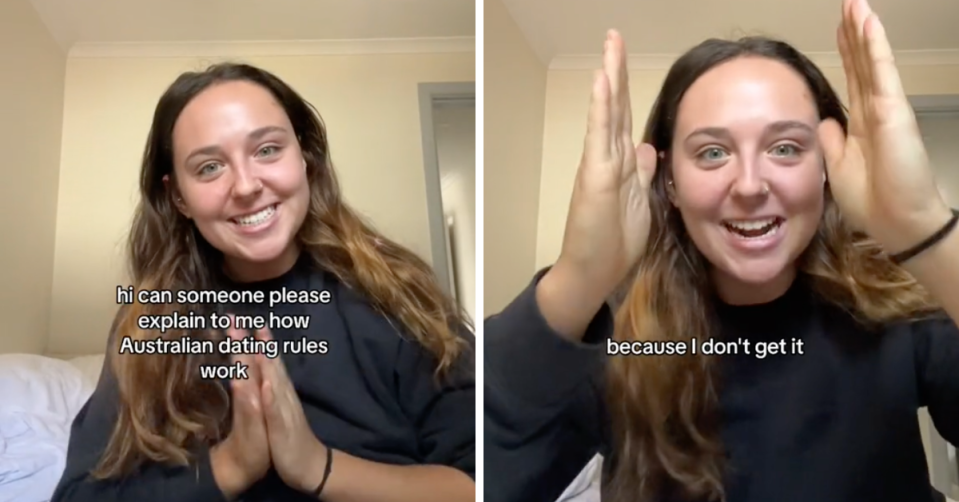 TikTok user calls out Aussie men for being bad at dating