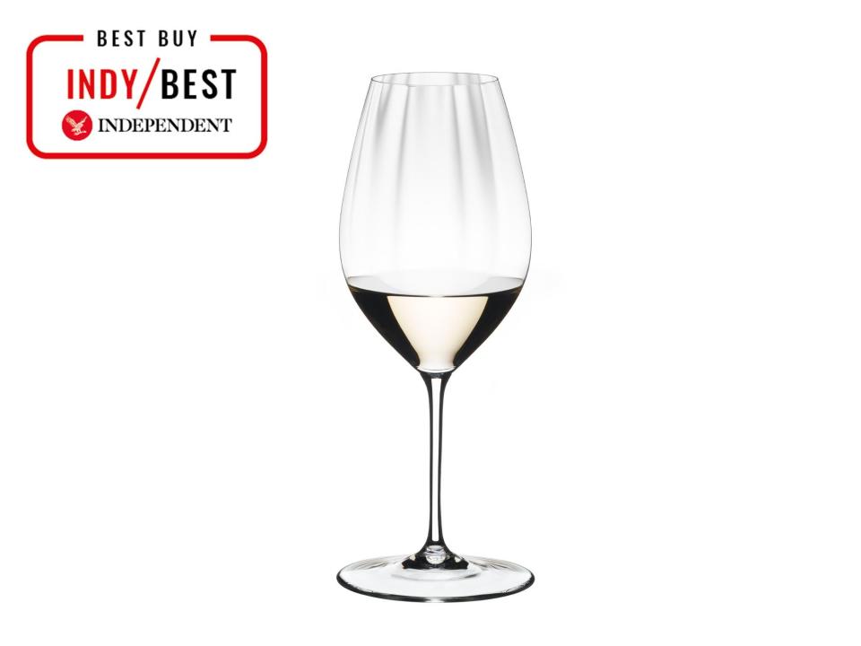 Sip your alcohol-free wine from a wine glass that will help ensure the taste is just as goodThe Independent