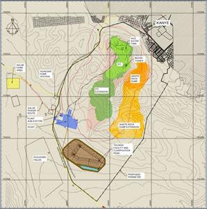 Overall site layout