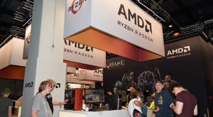 It Might Be Time to Take Profits as AMD Stock Takes a Breather