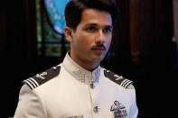 <b>1. Shahid Kapoor/ Mausam</b><br><br>Shahid Kapoor plays the role of an IAF officer in the upcoming flick 'Mausam'. With the crisp uniform and sharp mustache, Shahid looks like he has come of age. Finally.