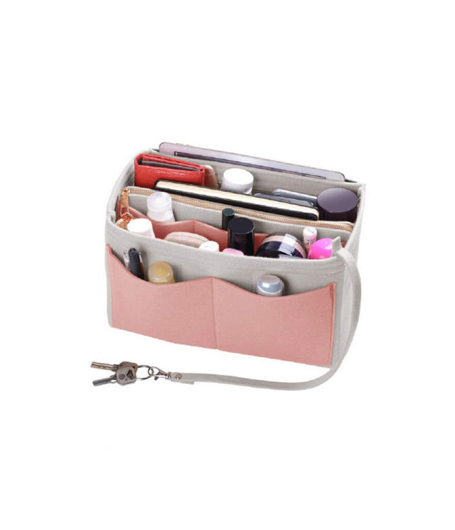 No more messy bag!' This clever, bestselling purse organizer just