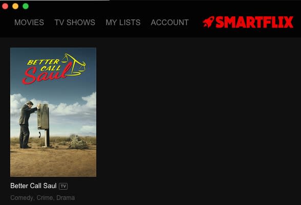 smartflix better call saul