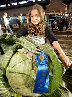 Alaska State Fair | Most Jaw-Dropping Produce