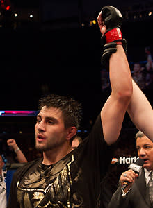 Dan Hardy knows Georges St-Pierre, Carlos Condit well