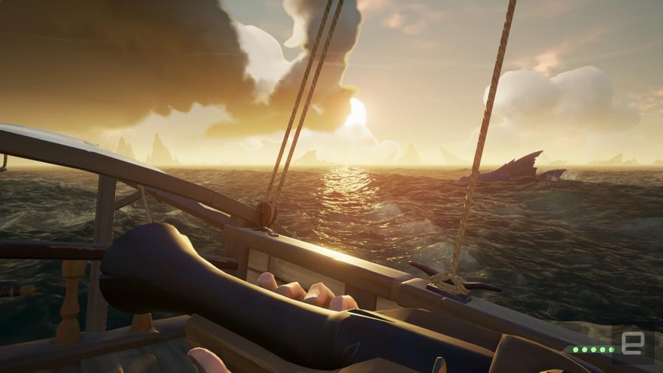 The second Sea of Thieves campaign-slash-major update hit Xboxes and PCs last