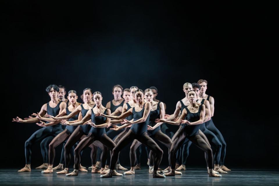 Acosta’s heavy metal ballet ‘Black Sabbath – The Ballet’, created in 2023 with Birmingham Royal Ballet, was a sell-out show at Sadler’s Wells with both dance and rock audiences (Johan Persson)