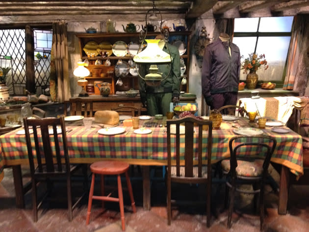 <b>Harry Potter Studio Tour</b><br><br> Die Küche der Weasleys.