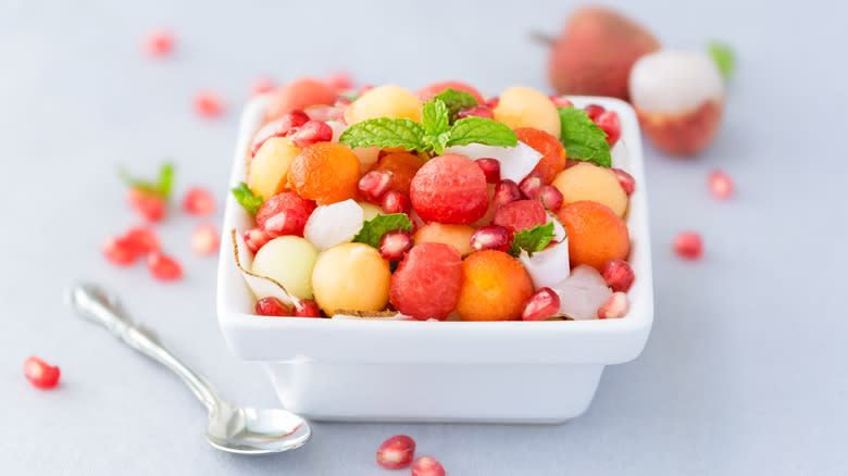 lychee salad