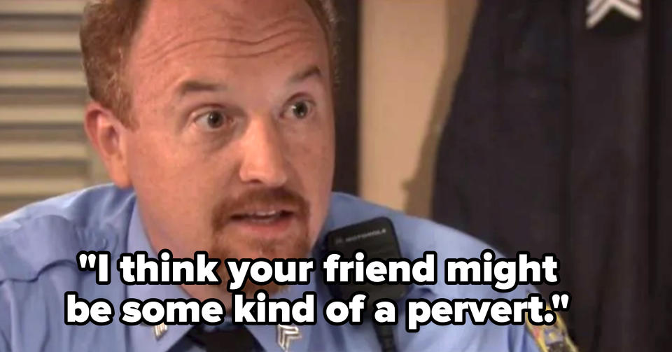 Louis C.K. in "Parks and Recreation"