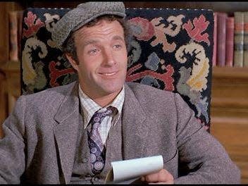 James Caan in "Funny Lady"