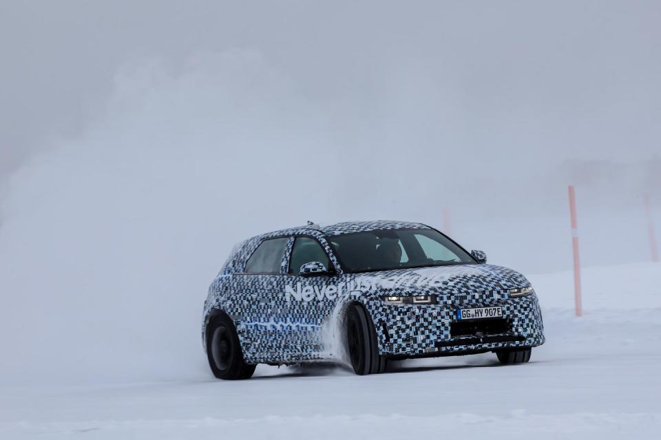 <p>2024 Hyundai Ioniq 5 N Prototype</p>