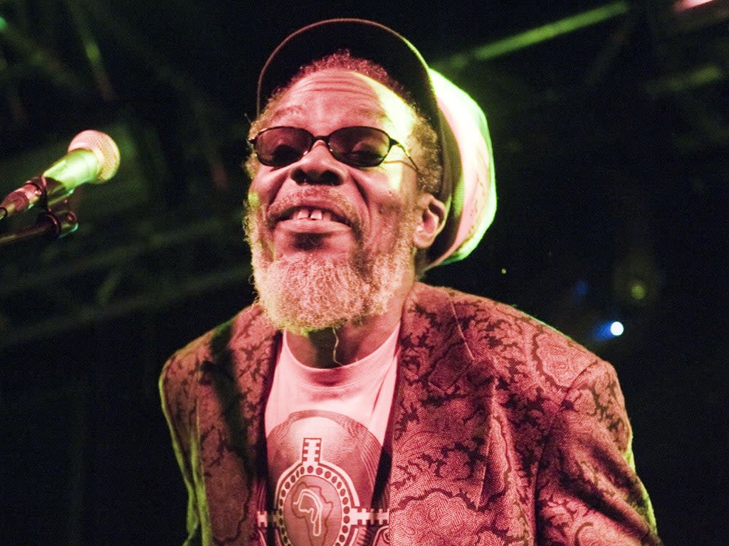 Reggae music legend Donald “Tabby” Shaw died in a drive-by shooting in Jamaica on 29 March  (Steve Black/Shutterstock)