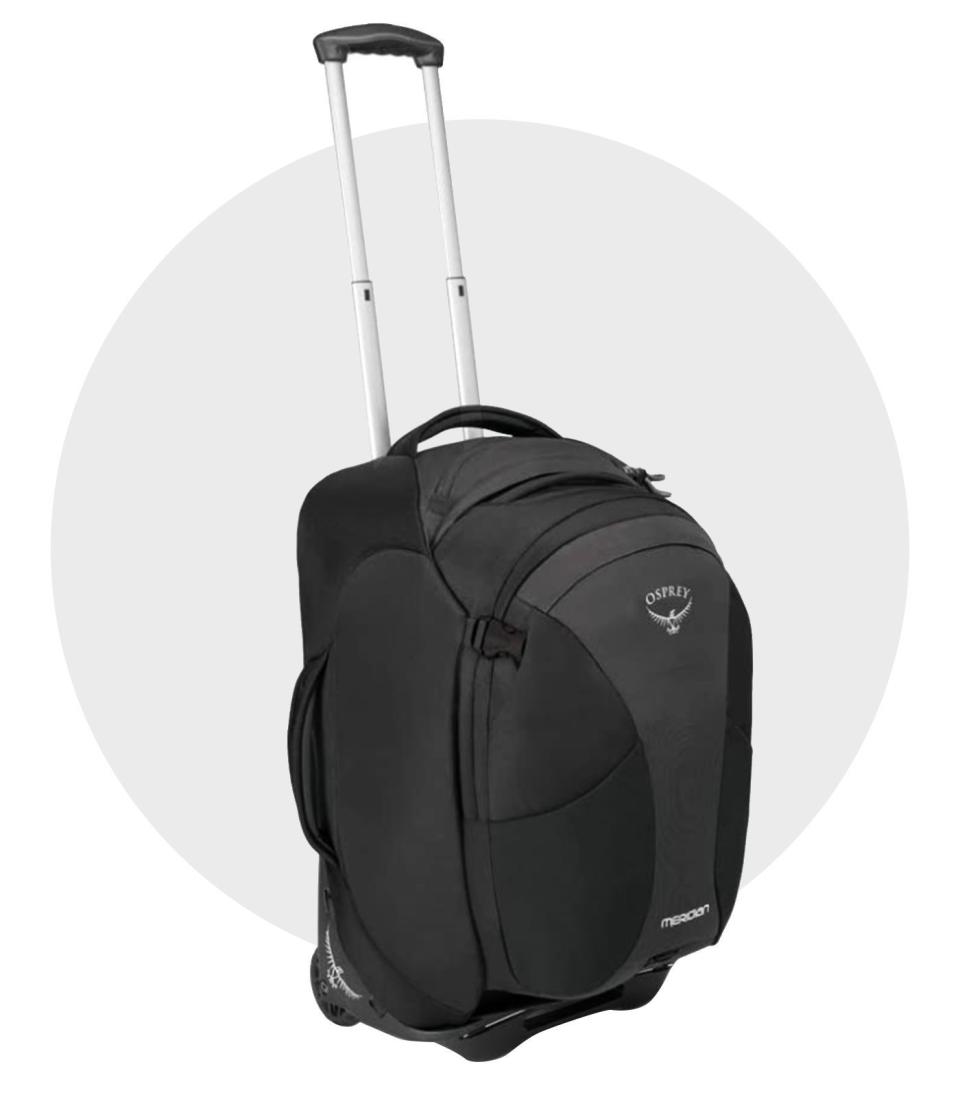 Meridian 60 L/22” Wheeled Luggage