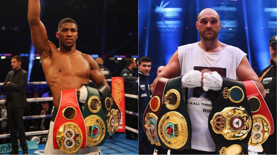 Anthony Joshua is once again on the radar of Tyson Fury, who challenged his rival to a showdown later in 2018.