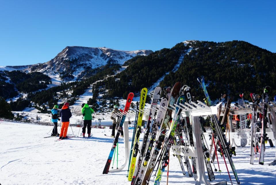 El Tarter ski resort, Andorra (Christopher Ford)