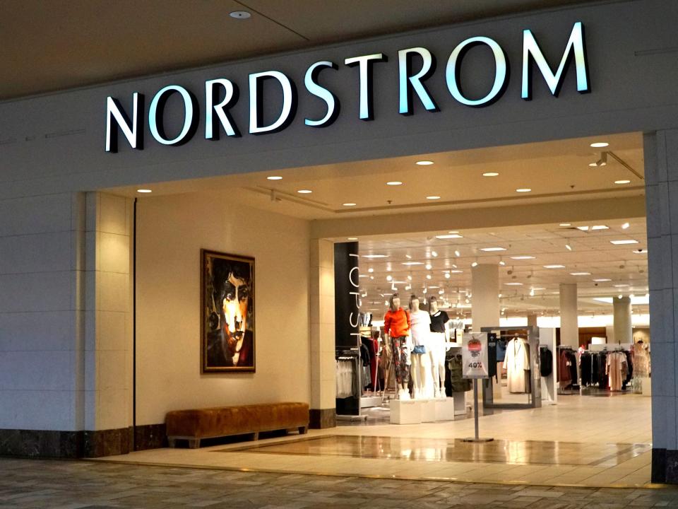 FILE PHOTO: The Nordstrom store is pictured in Broomfield, Colorado, February 23, 2017. REUTERS/Rick Wilking/File Photo