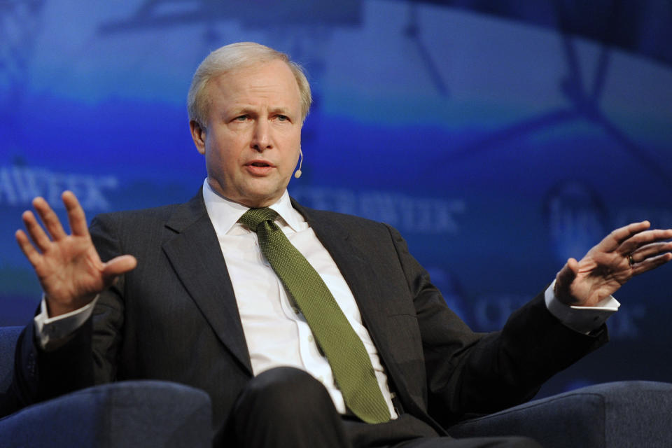BP, run by Bob Dudley, was downgraded by investment bank Macquarie after the oil price slump: Pat Sullivan/AP