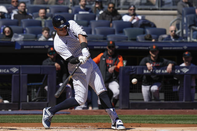 Aaron Judge Now Has His Swing In Order — College Baseball, MLB