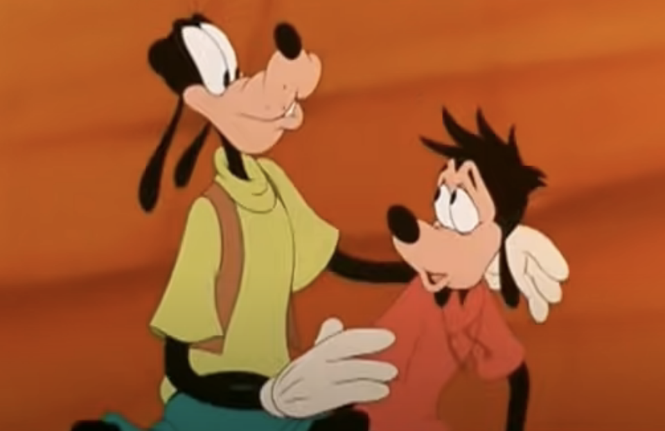 Max and goofy