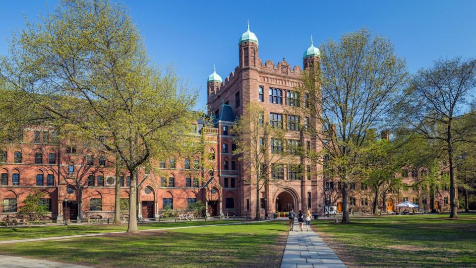 PHOTO: Yale University campus on April 4, 2015 in New Haven, Conn. (STOCK PHOTO/Getty Images)