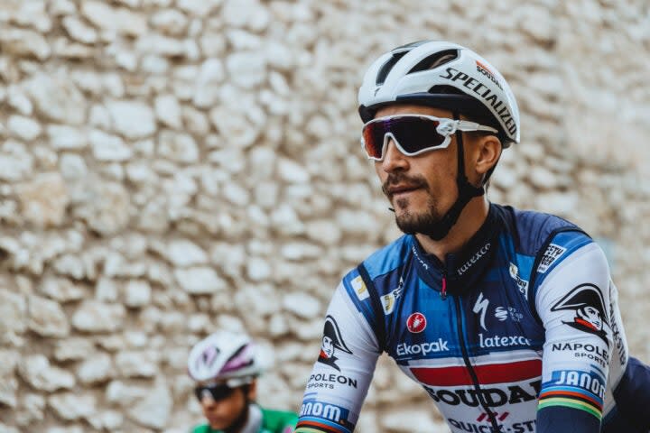 Julian Alaphilippe at Tirreno-Adriatico