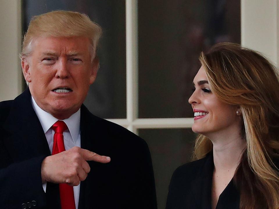 Trump investigation: Former White House aide Hope Hicks ‘to cooperate’ with Democrat probe