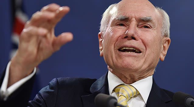 John Howard tops the list for the first six months of 2015. Source: Supplied.