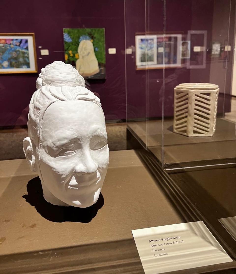 Canton Museum of Art will hold an open house and awards 5 to 7 p.m. ceremony Friday for the Stark County High School Art Exhibition. Artwork is on display through Sunday. Admission is free.