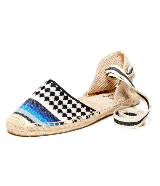 Lemlem x Sulodos Lula Sandal in Blue