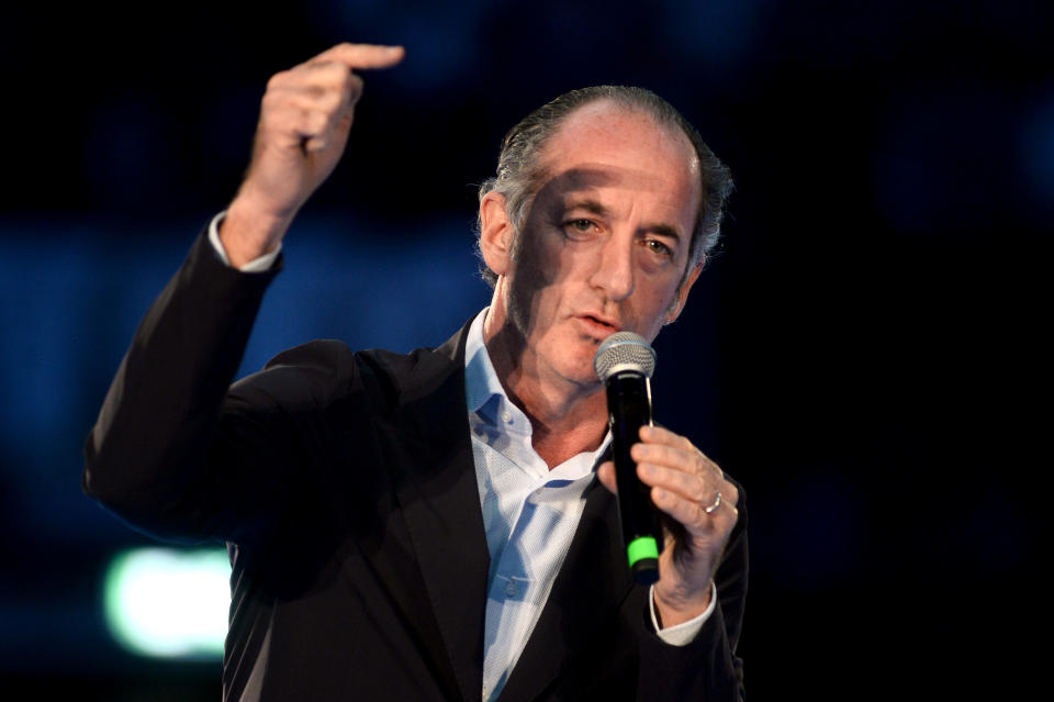 Luca Zaia (Photo by Roberto Serra - Iguana Press/Getty Images)