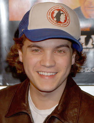 Emile Hirsch at the Hollywood premiere of Universal Pictures' Alpha Dog