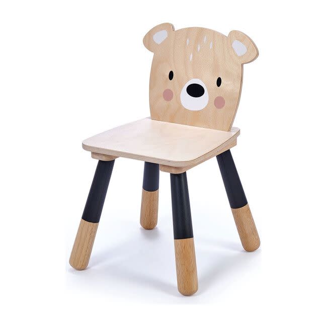 8) Forest Bear Chair