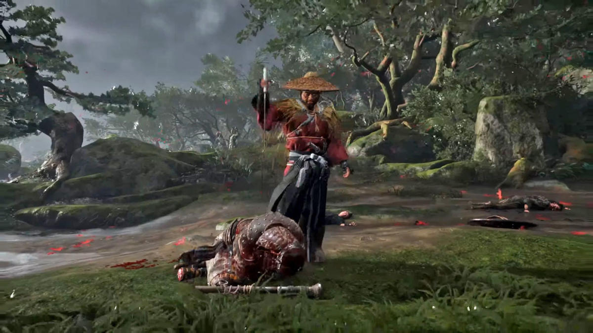 Ghost of Tsushima' shows off gorgeous, brutal combat