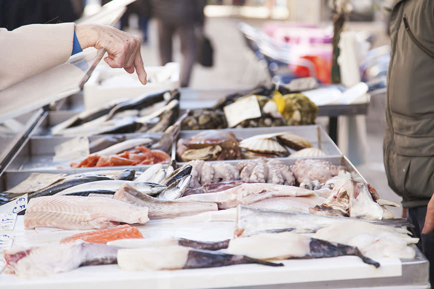 Brigid recommends getting chummy with your local fishmonger. "They have a wealth of knowledge, so use it!" Consider asking your fishmonger suggestions for substituting different species in your favourite recipes, what’s in season, and other recipe ideas.