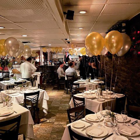 <p>Scalinatella Restaurant/Instagram</p> Inside Scalinatella in New York City, Blake Lively's favorite restaurant