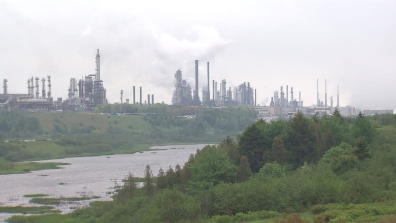 Irving Oil apologizes for release of mystery refinery product