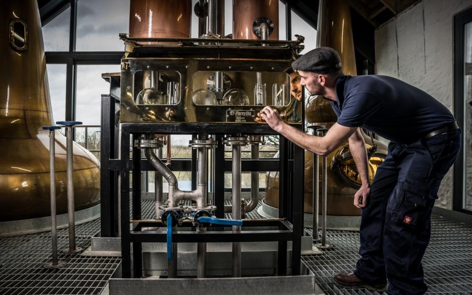 Kilchoman Distillery is the only independent farm distillery on Islay