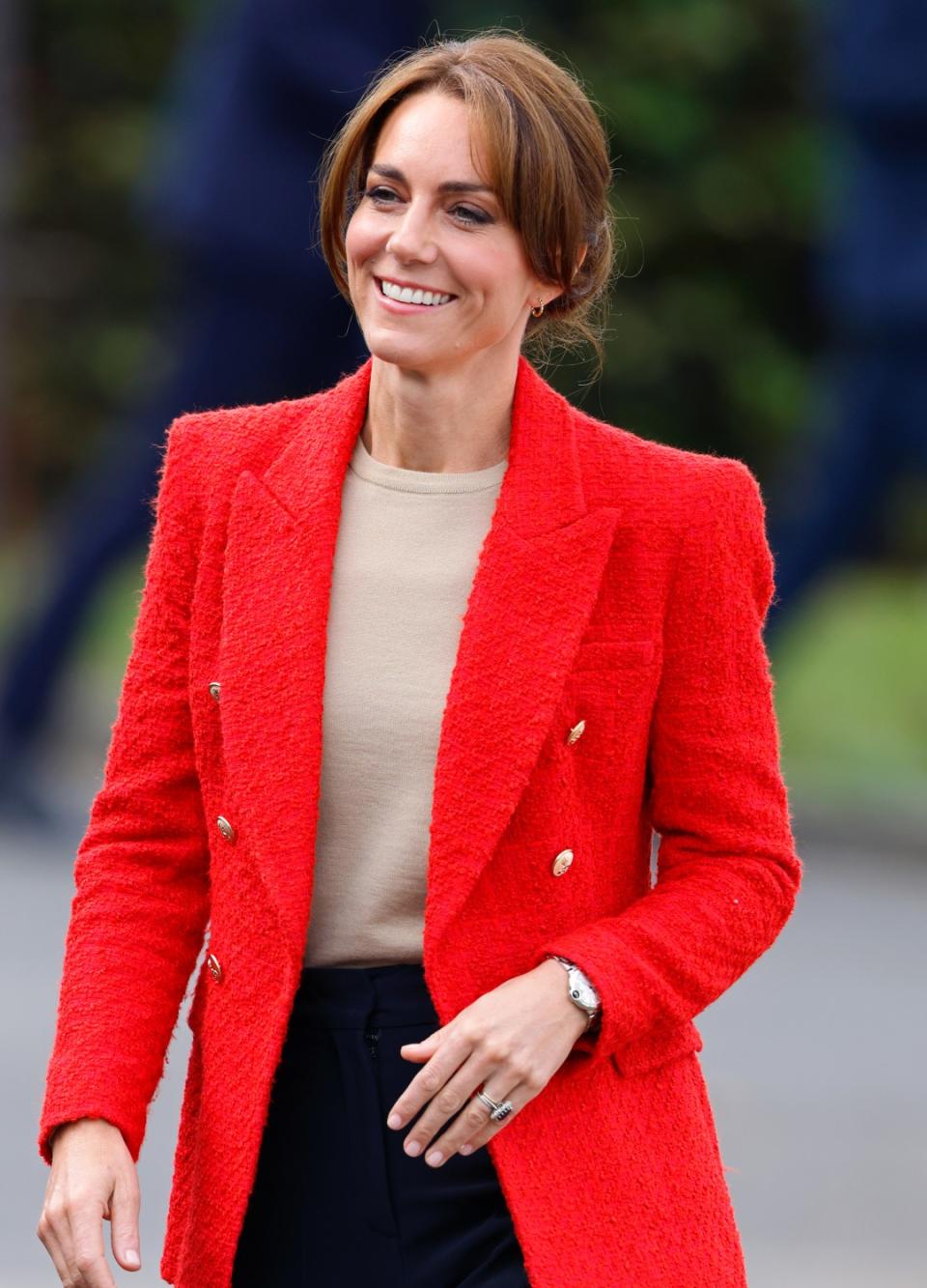 Kate Middleton's strong separates