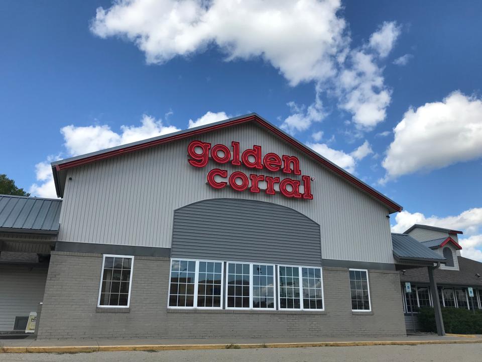 Golden Corral at 1169 N. Westhill Blvd. in Grand Chute expects to reopen later this month.