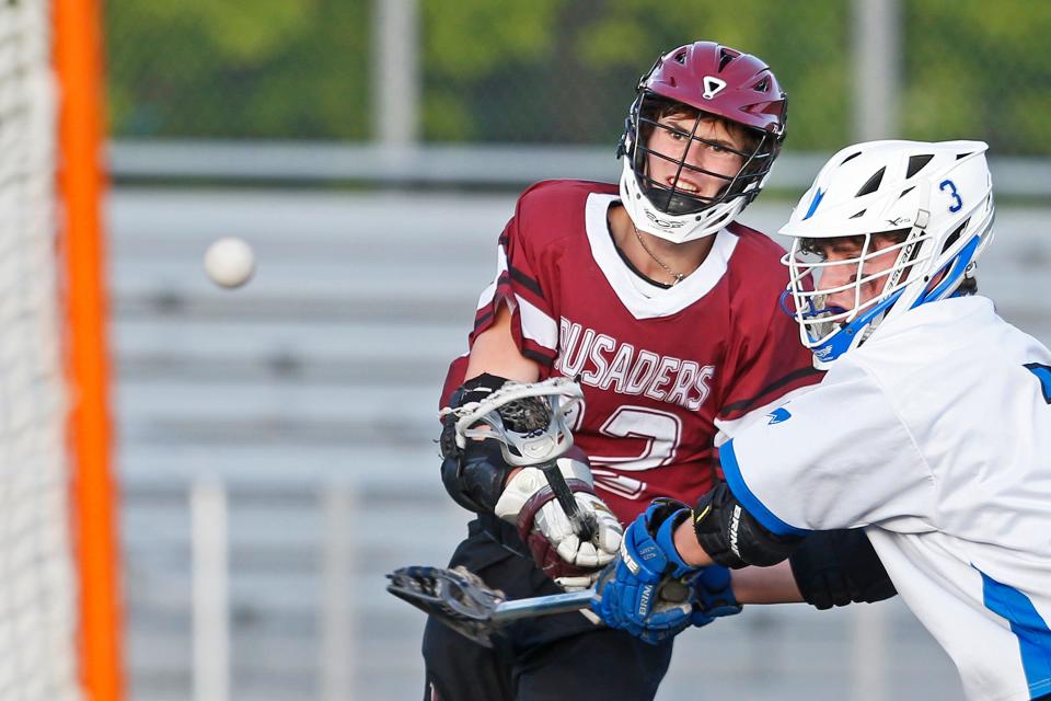 Mark Belcher, Prout boys lacrosse 
Ben Goodrich, Cumberland boys lacrosse