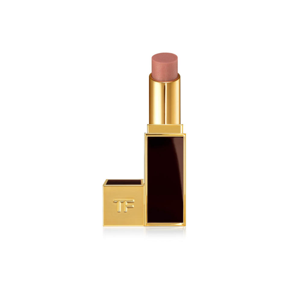 "Nude lips can look washed out if it’s too light, too opaque,  matte. This has pretty tone to it, plus soft sheen to make nude lips look fresh.” - Nick Barose Nick Barose’s Pick: Tom Ford Lip Color Shine in Bare ($50)