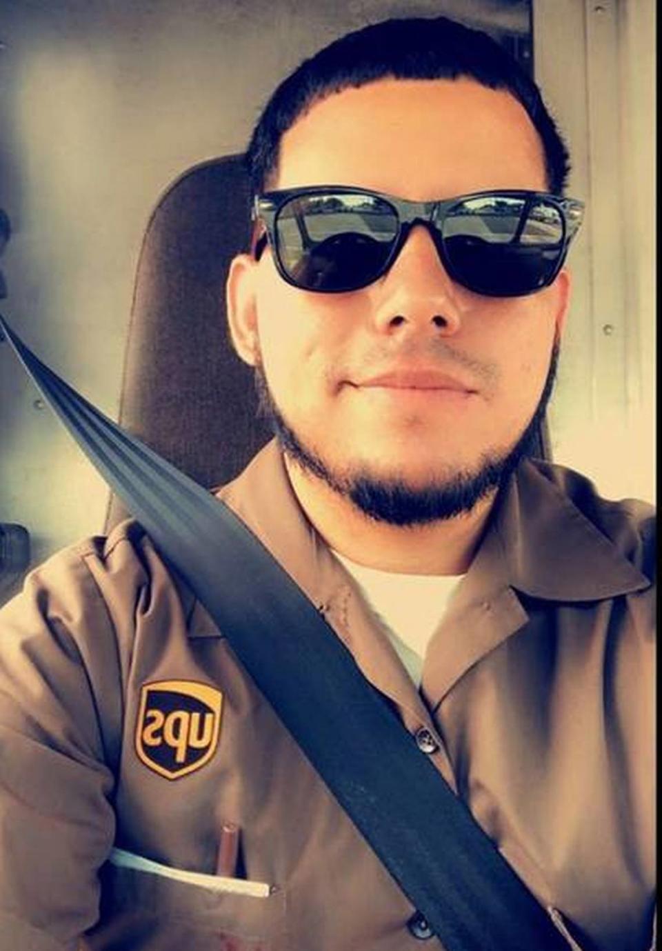 Frank Ordóñez, conductor del camión de UPS que fue secuestrado el jueves, murió en la persecución y el tiroteo que siguió.