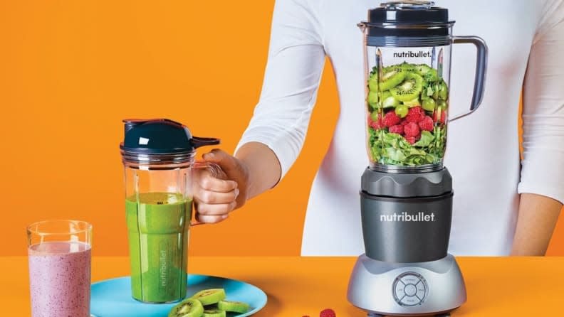 The NutriBullet Select is compact in size and able to handle a variety of blending jobs.