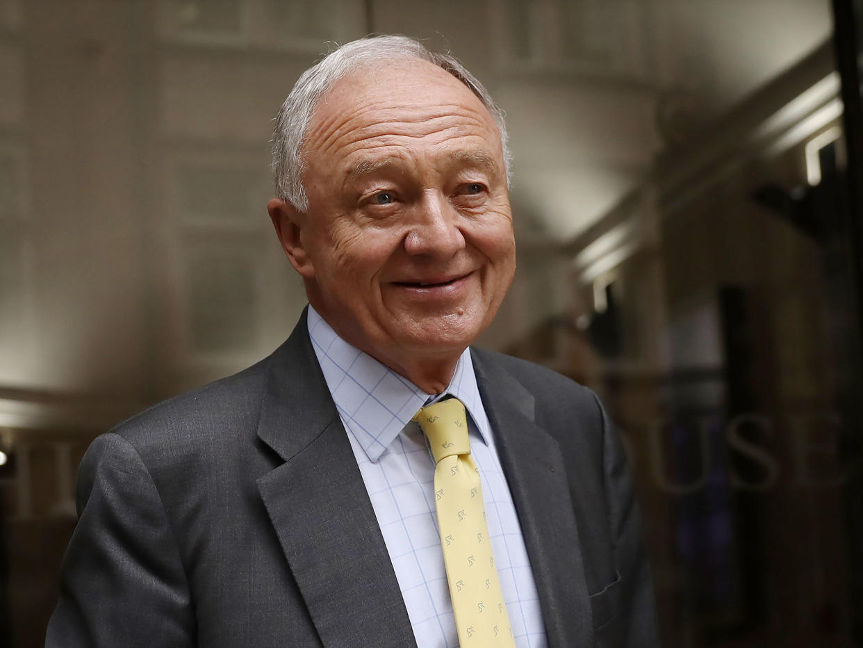 Ken Livingstone was handed a two-year ban from holding office in the Labour Party but has already served one year: Getty