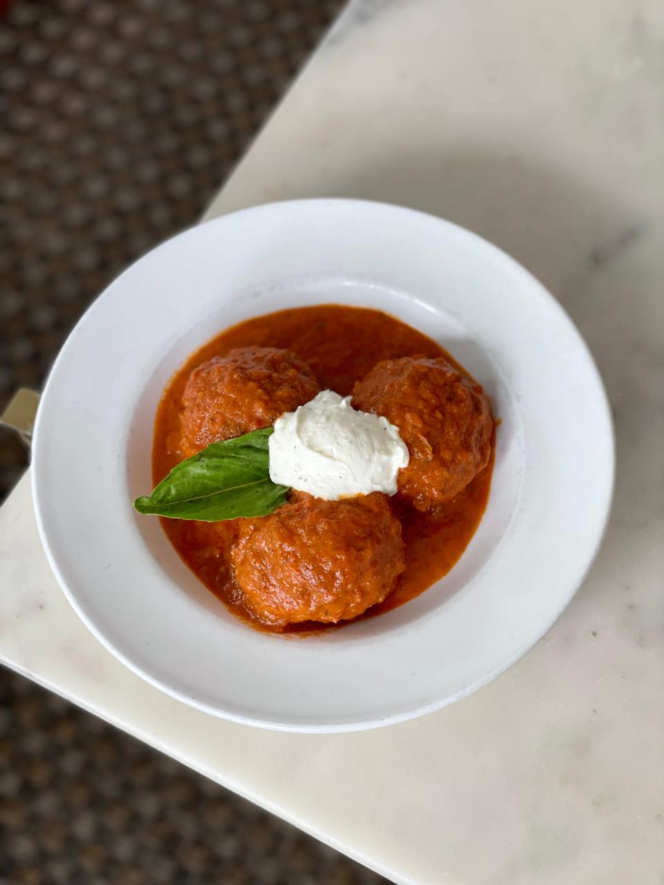 Lynora's meatballs are the star of the local restaurant chain's popular Meatball Mondays.