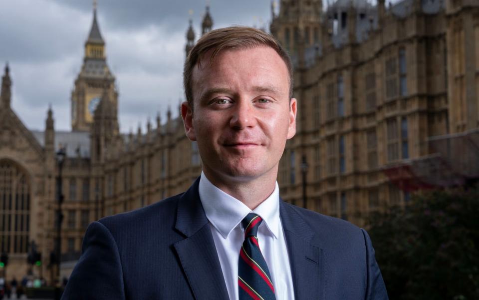 Fred Thomas, prospective Labour Party candidate for Plymouth Moor View, at Parliament