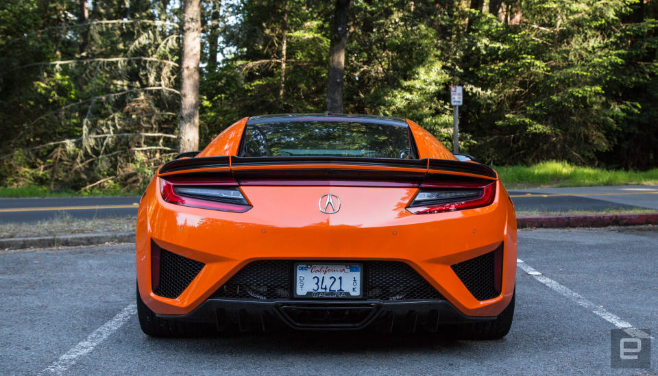 2019 Acura NSX review